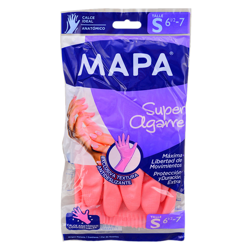 Guantes Mapa Super Agarre Talle S