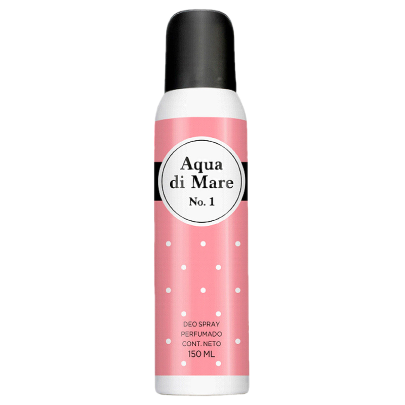 Desodorante En Aerosol Aqua Di Mare N°1 150 Ml