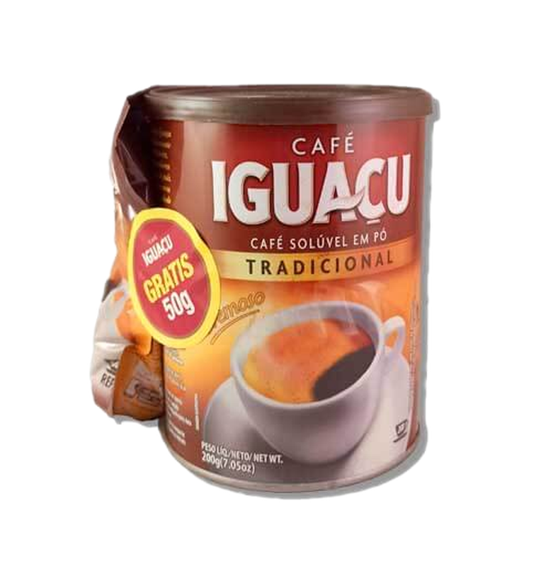 Cafe Iguacu Tradicional 200 G + Recarga 50 G