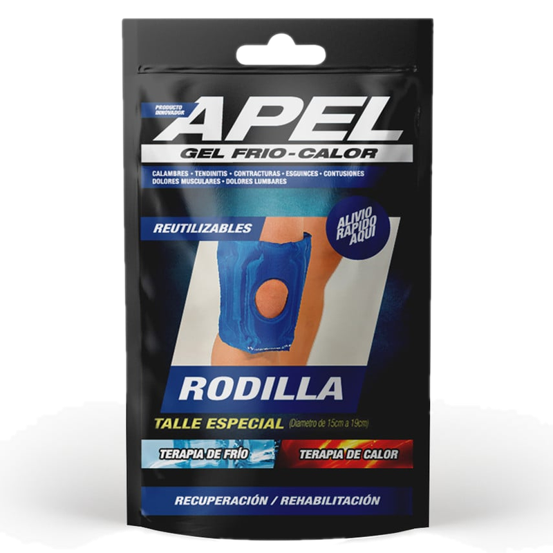 Gel Terapéutico Apel Rodilla Talle Especial
