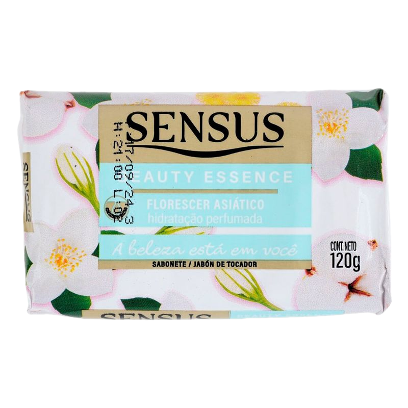 Jabón Beauty Sensus Florecer Asiation 120 G