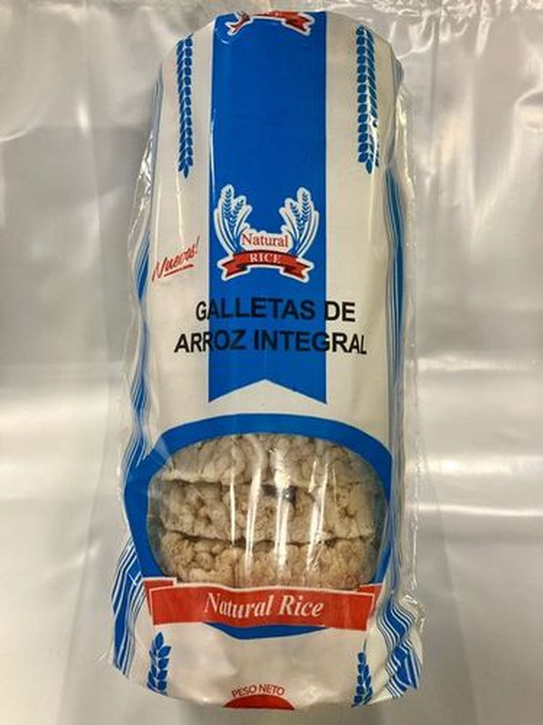 Galleta De Arroz N. Rice