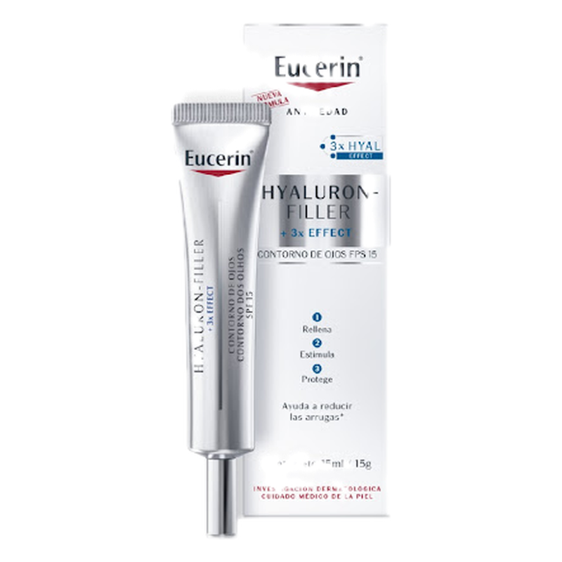 Eucerin Antiedad Hyaluron Filler Ojos 15 Ml