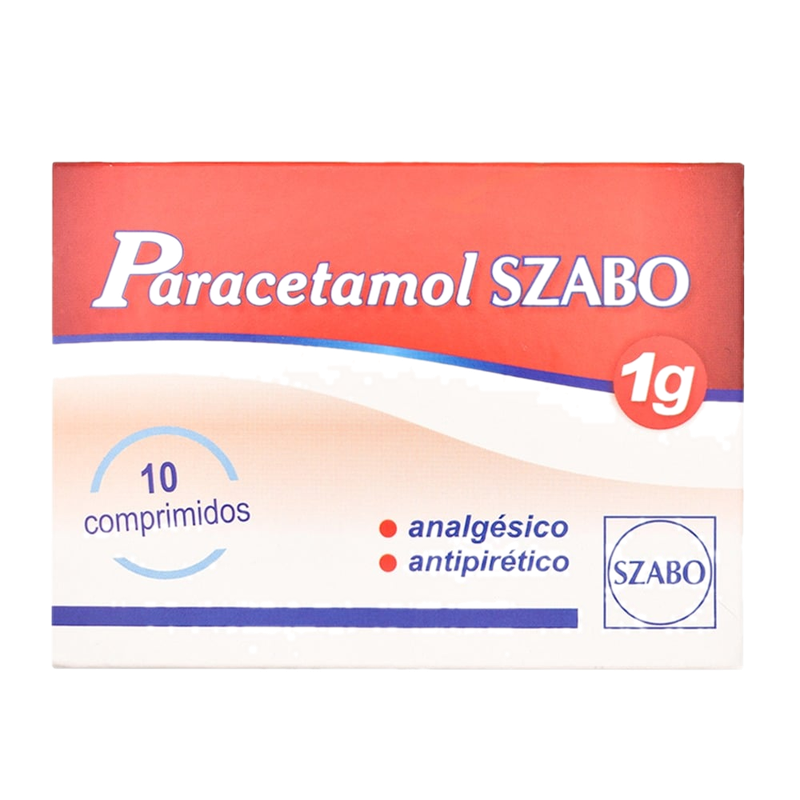Paracetamol 1 G 10 Comprimidos