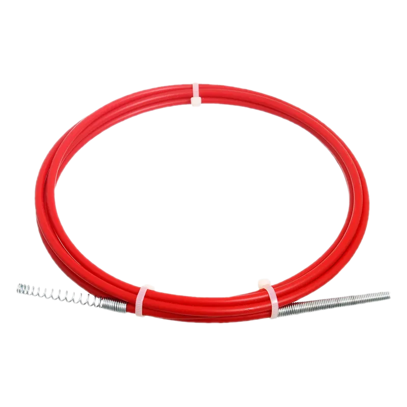 Cinta Destapa Cañerías De Acero Forrado 5 Mm X 3 M Merclin