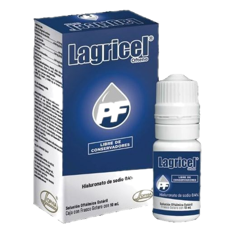 Lagricel Ofteno Pf 10 Ml