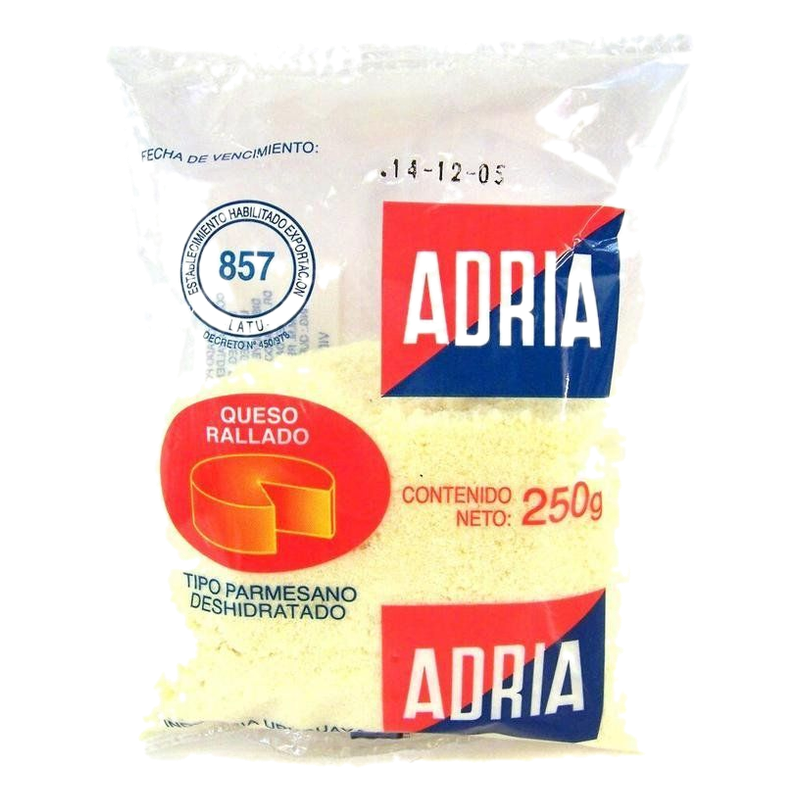 Queso Rallado Adria 250 G