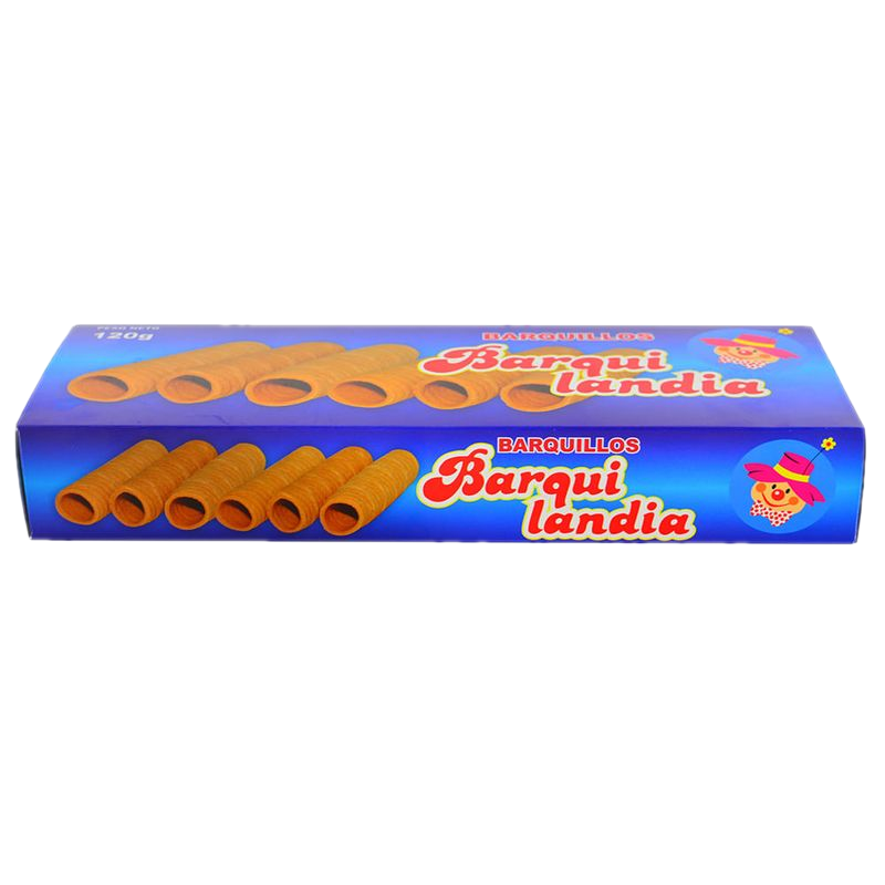 Barquillos Barquilandia 24 Unidades 120 G