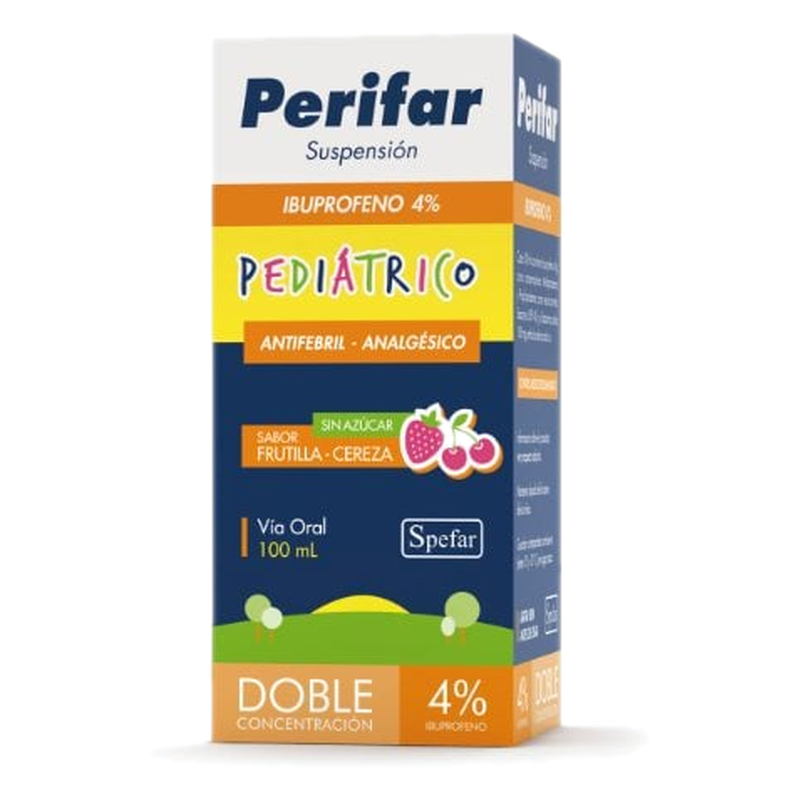 Perifar Suspensión 4% 100 Ml