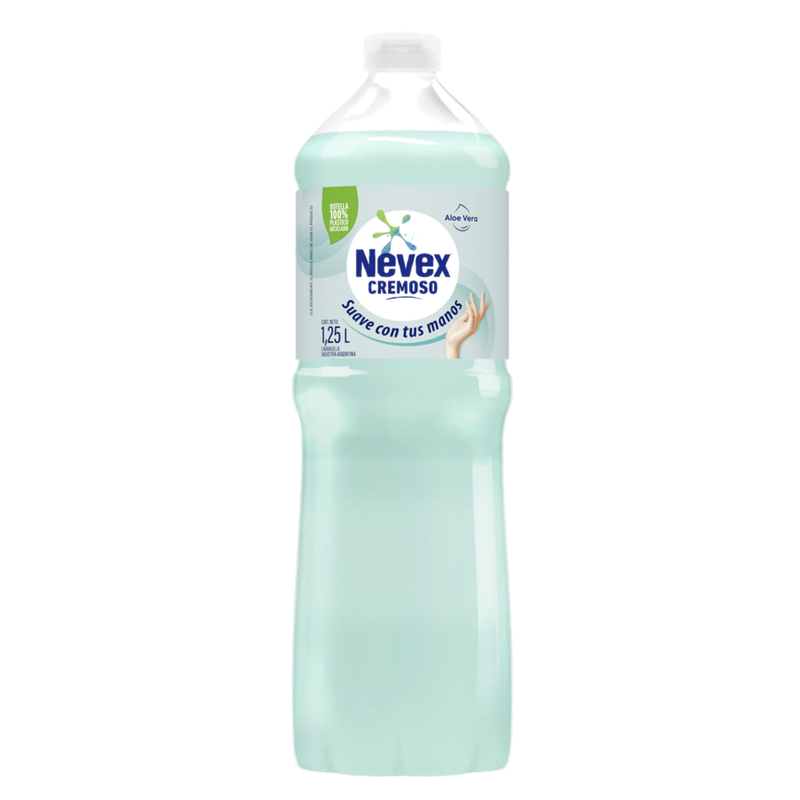 Detergente Hurra Nevex Cremoso Aloe Vera 1.25 L