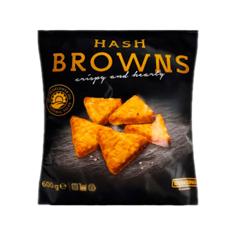 Croquetas Wernsing Hash Browns 600 G