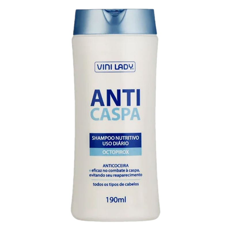 Shampoo Anti Caspa Vini Lady