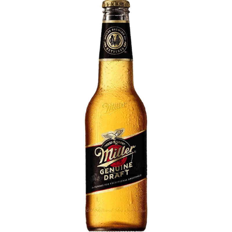 Cerveza Blanca Miller Edición Limitada Porrón 330 Ml