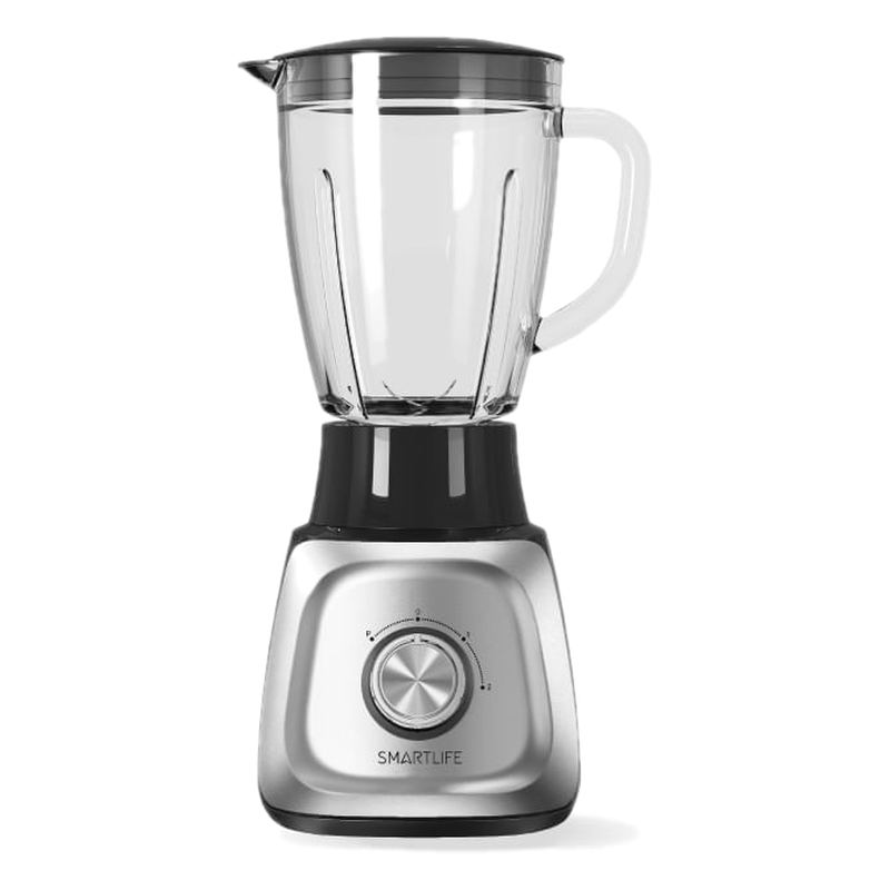 Licuadora Smartlife Vidrio Y Acero Inoxidable 1 L