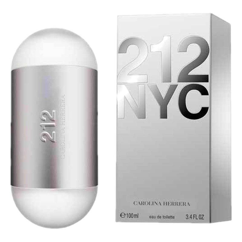 Perfume Carolina Herrera 212 Edt 100 Ml