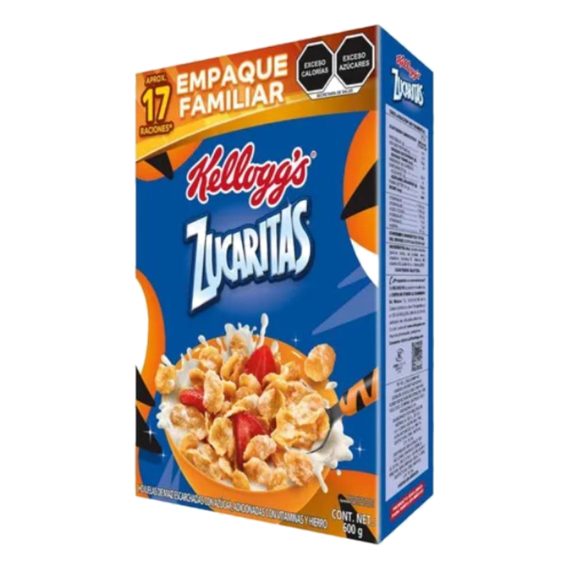 Cereal Kellogg's Zucaritas 610 G