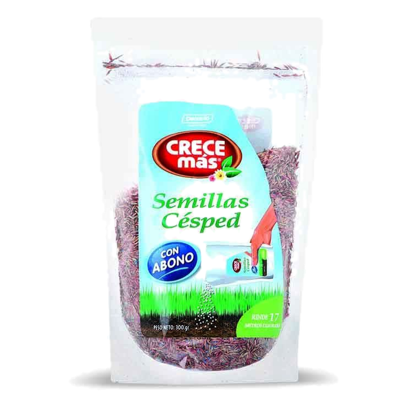 Semillas De Césped Crece Más 300 G