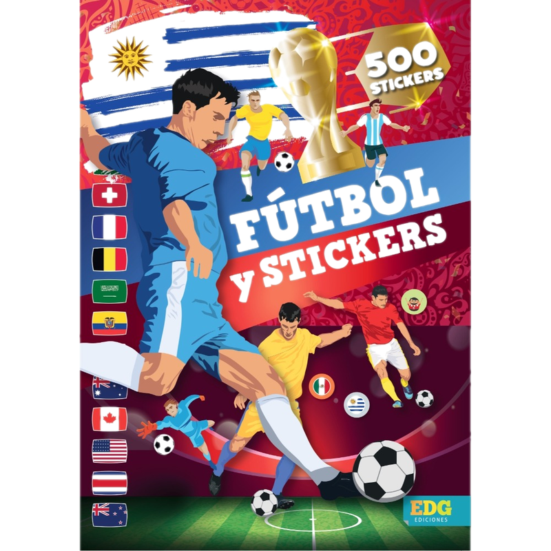 Libro Fútbol Y Stickers