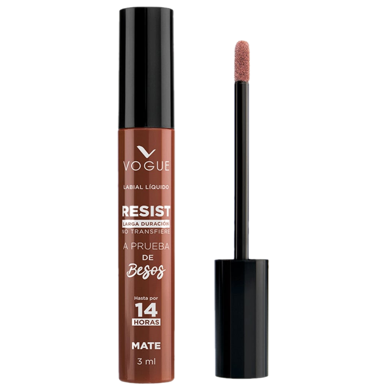 Labial Líquido Vogue Resist Misteriosa 3 Ml