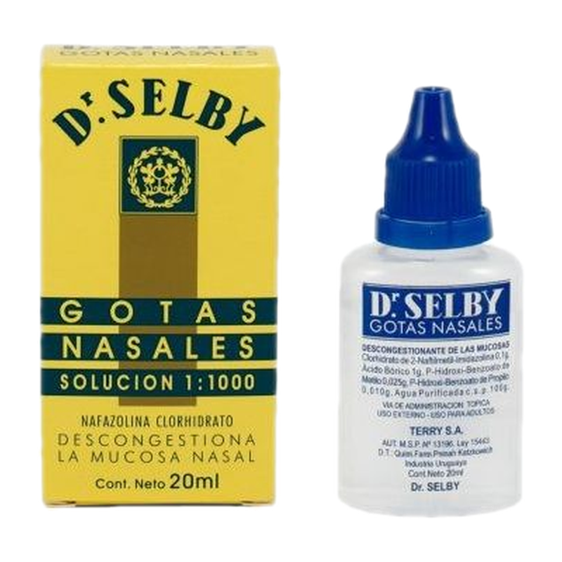 Dr. Selby Gotas Nasales 20 Ml