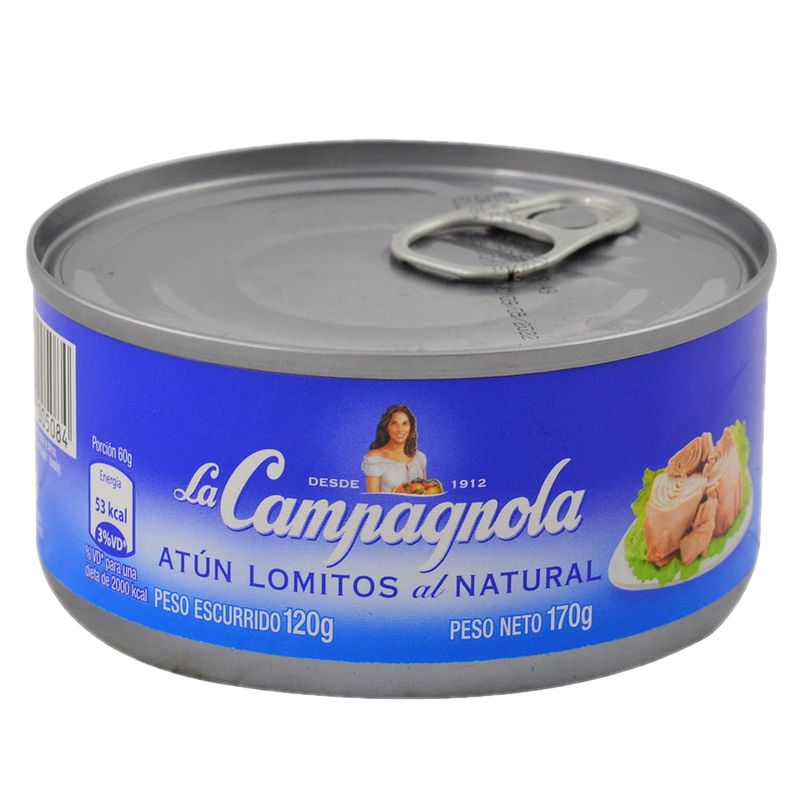 Atún Al Natural La Campagnola 170 G