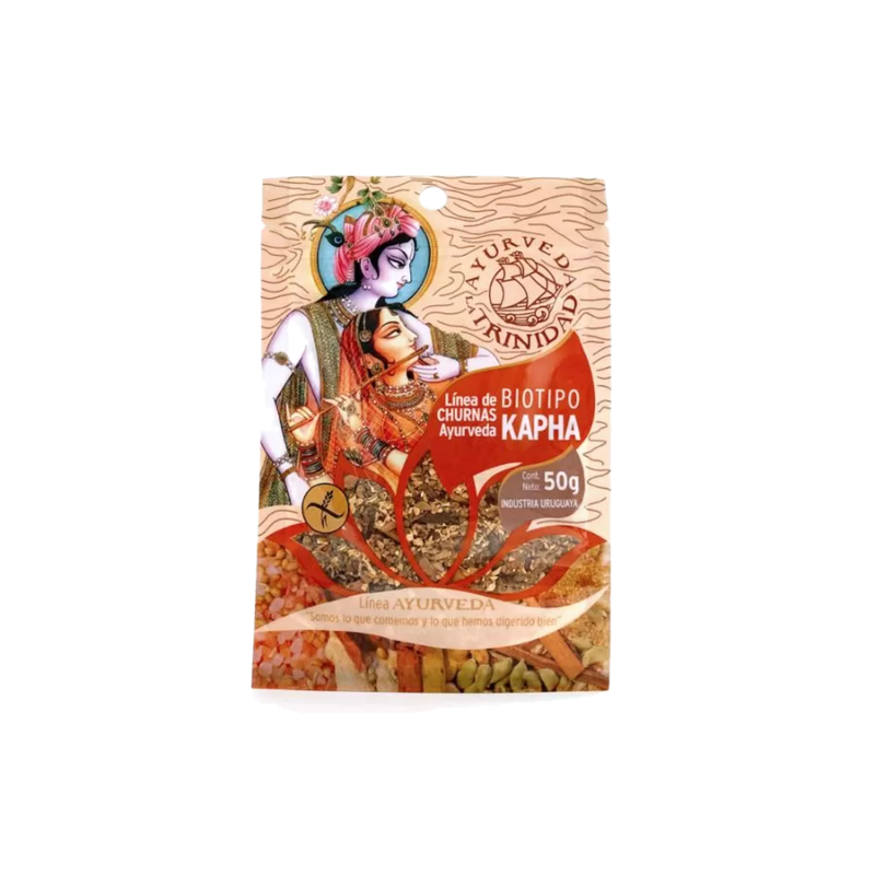 Condimento Ayurveda La Trinidad Churna Biotipo Kapha 50 G