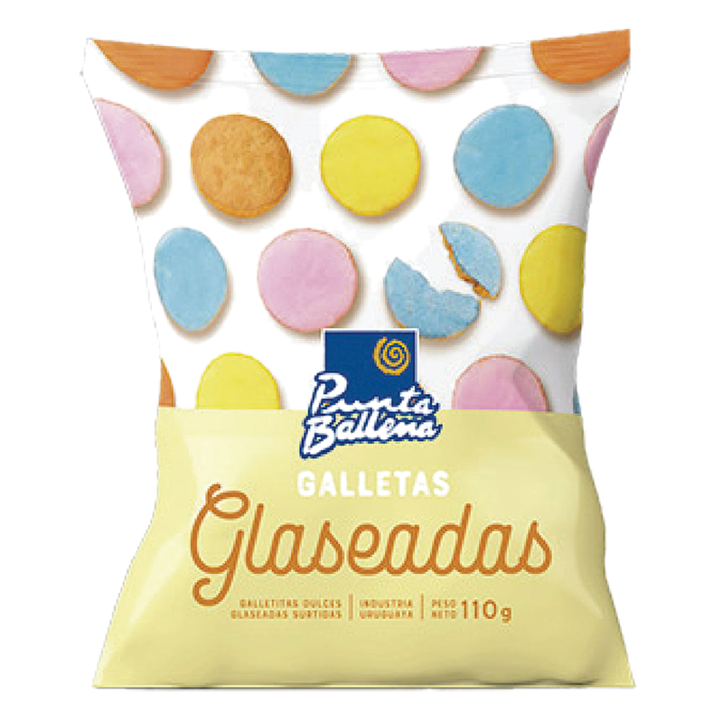 Galletas Glaseadas Punta Ballena 110 G