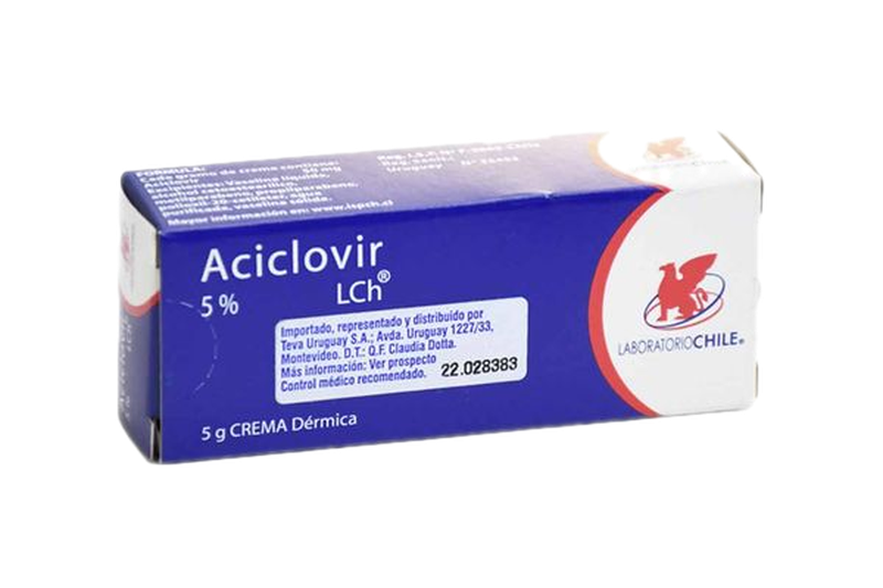 Aciclovir Teva Crema Dérmica 5% Cr 5 G