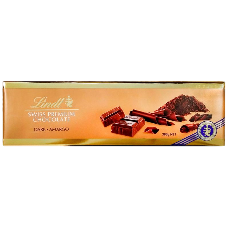 Chocolate Lindt Premium Amargo 300 G
