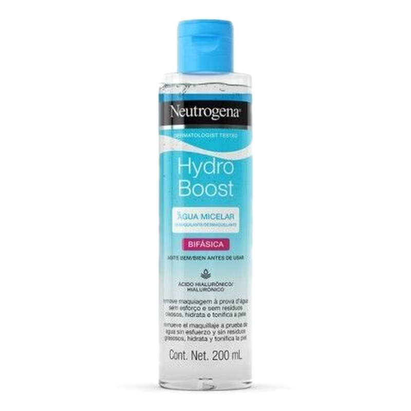 Agua Micelar Neutrogena Hydroboost 200 Ml