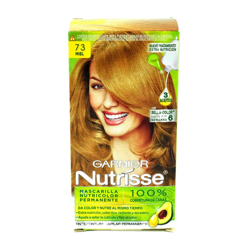Tinta Color Kit Nutrisse 73 Rubio Miel