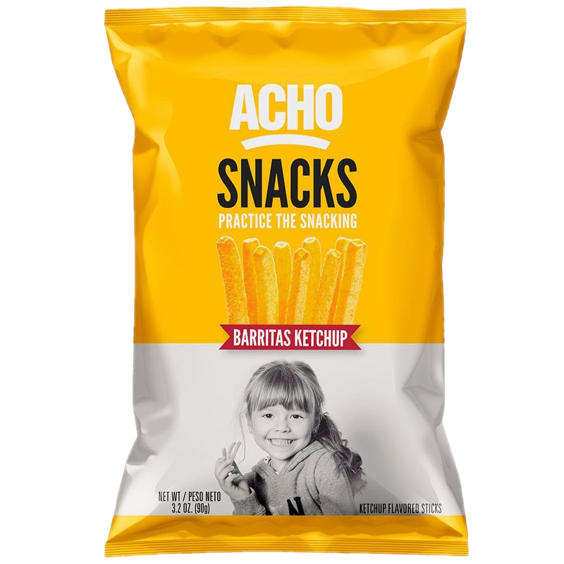 Snack Barrita Kétchup Acho 90 G