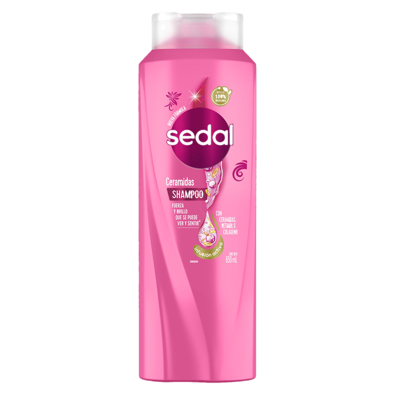 Shampoo Sedal Ceramidas 650 Ml