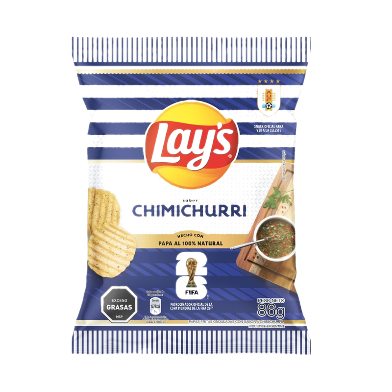 Papas Fritas Lays Chimichurri 86 G