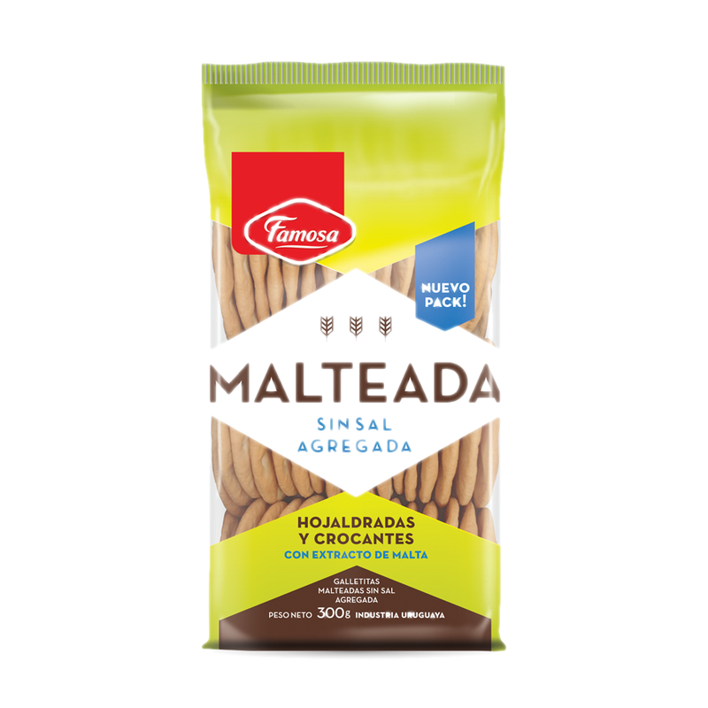 Galleta Malteada Sin Sal Famosa