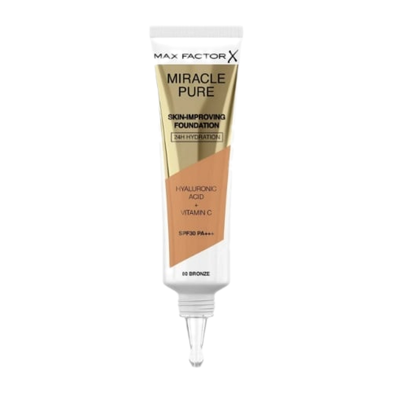 Base Max Factor Pure Foundation N°80 Bronze