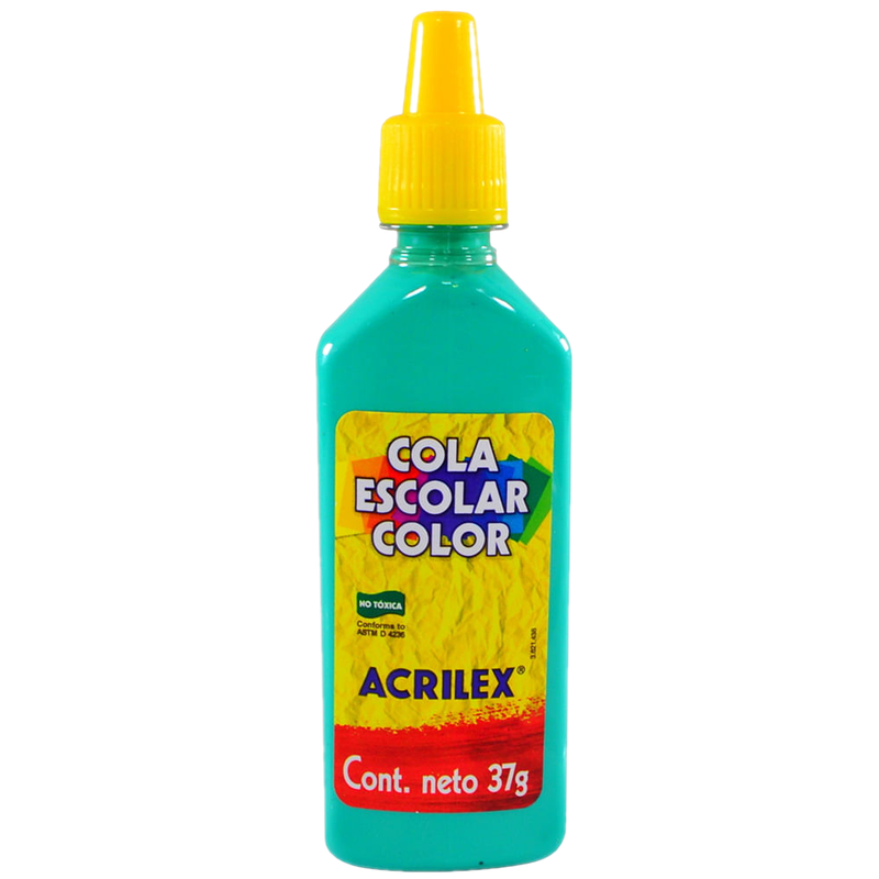Goma Vinílica Acrilex Verde 37 Ml