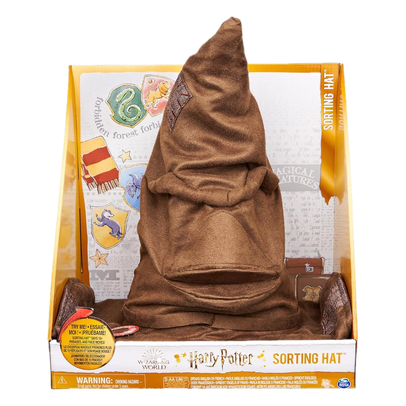Sombrero Encantado Seleccionador Harry Potter