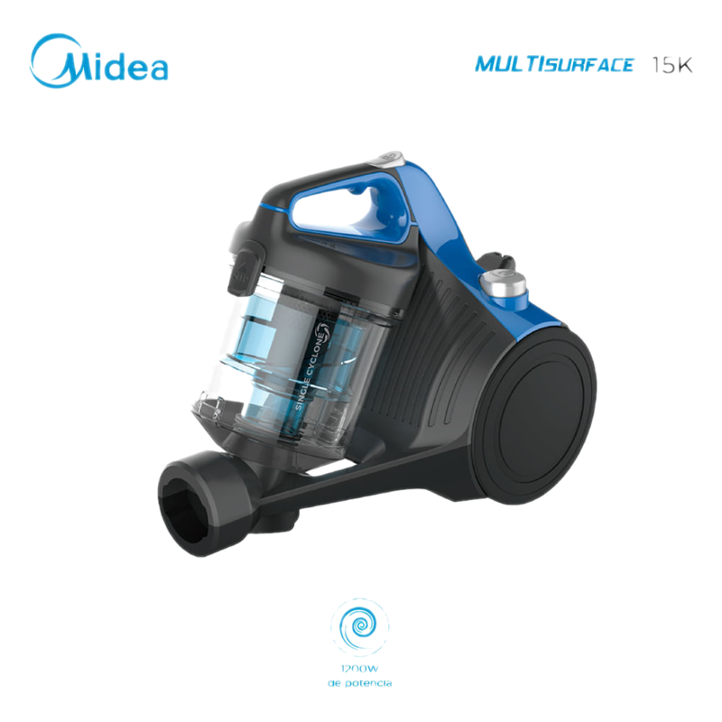 Aspiradora Canister Midea 15k