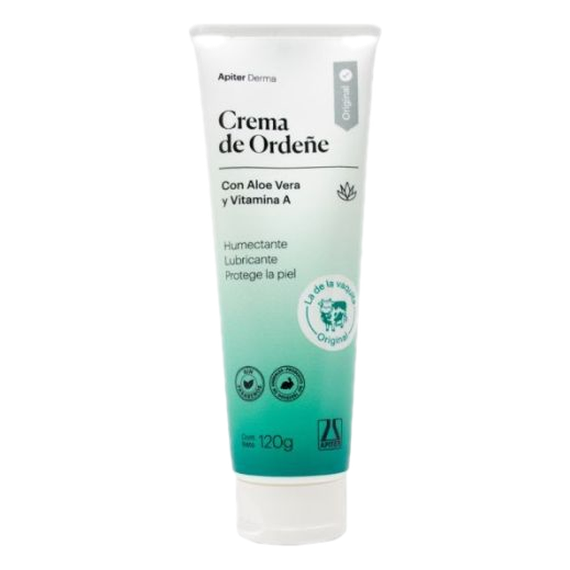 Apiter Crema Ordeñe 120 G
