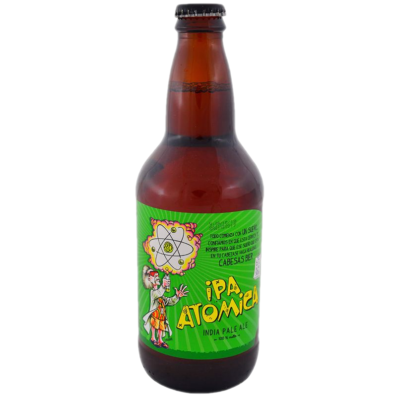 Cerveza Cabesas Indian Pale Ale 500 Ml