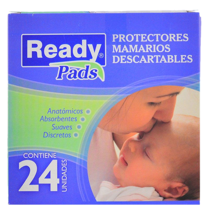 Protectores Mamarios Ready Pads 24 Unidades
