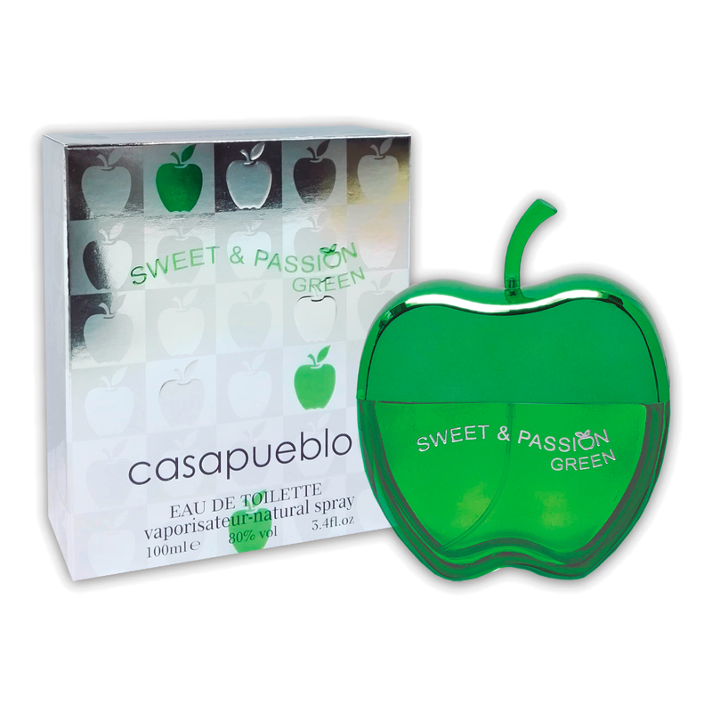 Perfume Casapueblo Eau De Toilette Sweet Passion Green 100 Ml