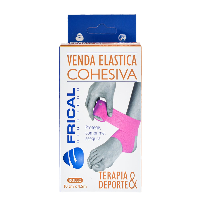 Venda Elástica Cohesiva Frical 10 Cm 4.5 M