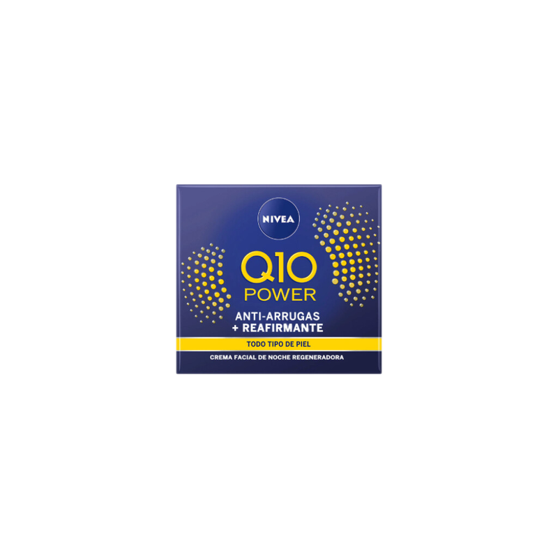 Crema Facial Antiarrugas Nivea Noche Face Q10 Power 50 Ml
