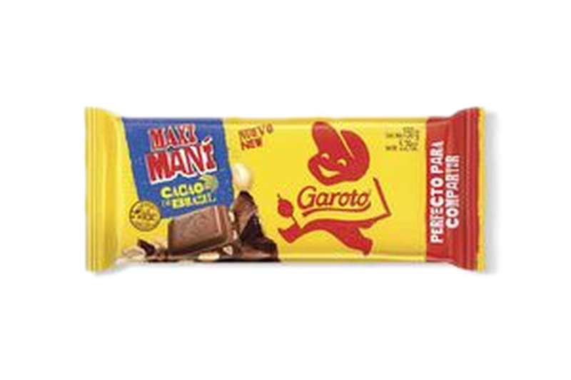 Chocolate Maxi Maní Garoto 150 G