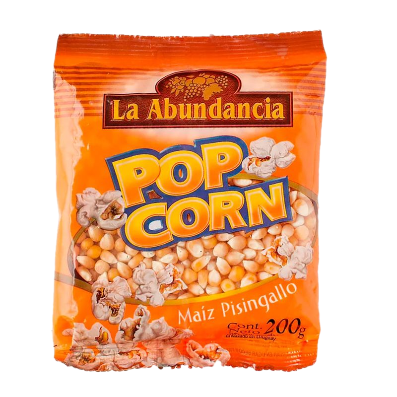 Pop Corn La Abundancia 200 G