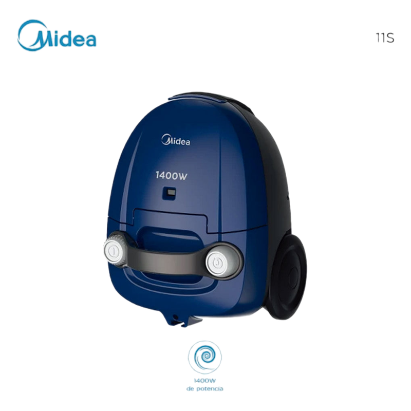 Aspiradora Con Bolsa Midea 11s 1400w 120v/220v