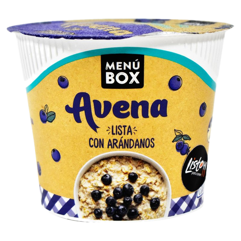 Avena Lista Menú Box Arándanos 64 G