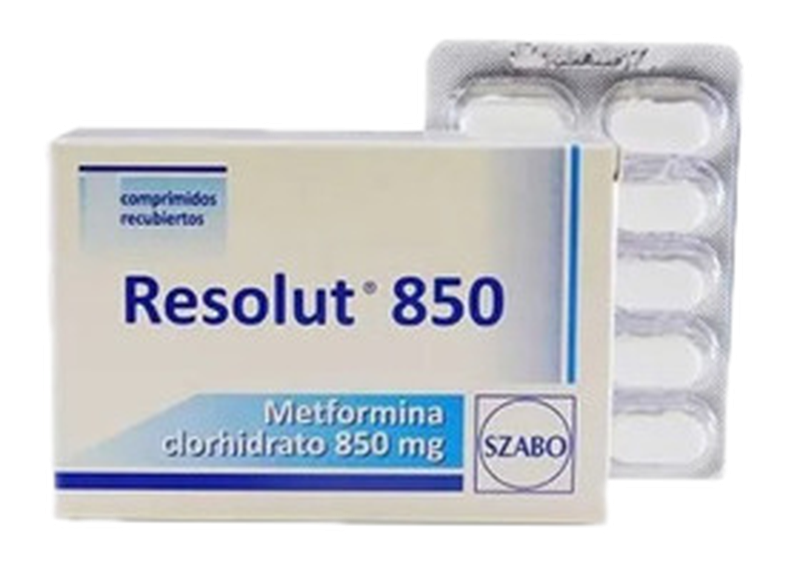 Resolut 850 850 Mg [60 Comp.]